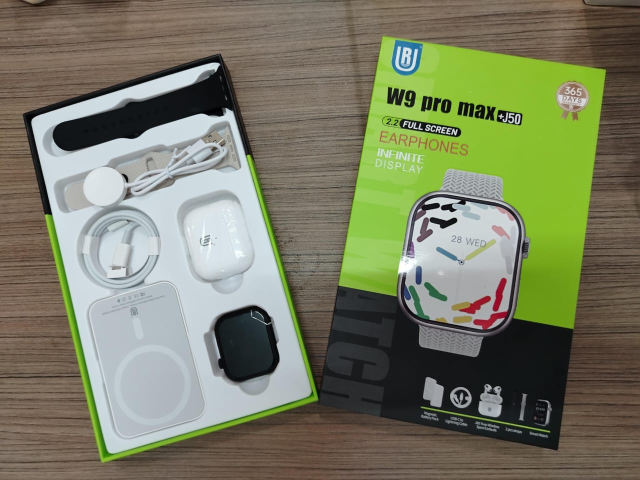 Smartwatch w9 pro max